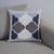 Kit 4 Capa Almofada Macia Decorativa Dupla Face 45x45 Azul - comprar online