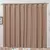 Cortina Semi Blackout Tecido Corta Luz Quarto Sala 260x170cm - comprar online