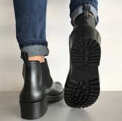 Botas de lluvia Negra DAS LUZ - comprar online