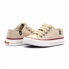 Zapatilla de lona Rave beige