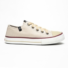 Zapatilla de lona Rave beige - comprar online