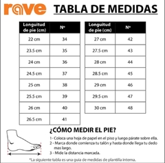 Zapatilla de lona Rave blanca - MILENA SHOES