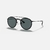 ÓCULOS DE SOL RAY BAN RB3647NL-272 ROUND DOUBLE BRIDGE - comprar online