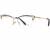 ÓCULOS DE GRAU VERSACE VE1280-235 GOLD BLACK - comprar online