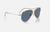 ÓCULOS DE SOL RAY BAN 0101 -102 AVIATOR REVERSE ROSE GOLD - comprar online