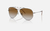 ÓCULOS DE SOL RAY BAN 0101-101 AVIATOR REVERSE POLIDO CHUMBO - comprar online