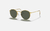 ÓCULOS DE SOL RAY BAN 3447 - 86 ROUND METAL GOLD - loja online