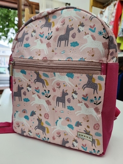 Mochila Infantil Chana (Unicornios)