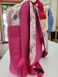 Mochila Infantil Chana (Unicornios) - comprar online