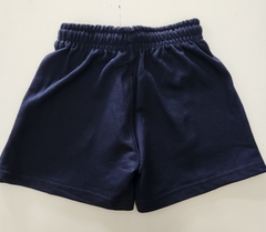 Pantalon Unisex Short Rústico (Azul Marino) Escolar - comprar online