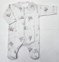 Enterito Bebes Estampado (Estampa Unisex)