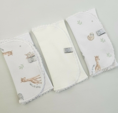 Babitas Bebes Pack x 3 (Estampa Unisex) - comprar online