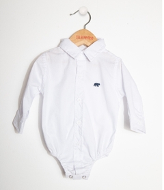 Body Bebe ML Camisa (Blanco)