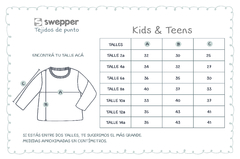 Sweater Nene Valen punto Waffle (Gris Oscuro) - MUNA Babies & Kids