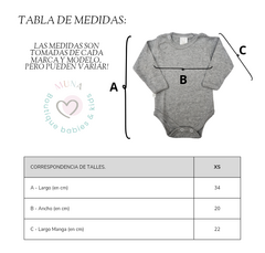 Body Bebes Liso (Celeste) - comprar online