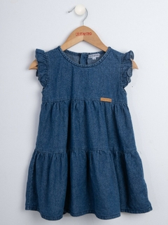 Vestido Nena MC Jeans Tres Volados (Azul)