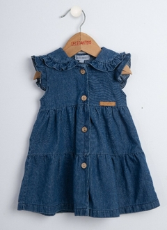 Vestido Beba Jeans (Azul)