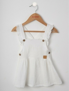 Vestido Beba Solera Jazmin Cotton Baby (Blanco)