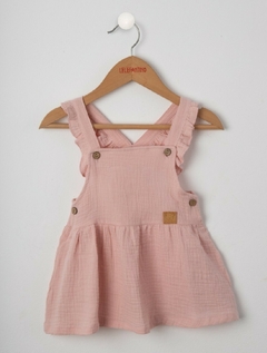 Vestido Beba Solera Jazmin Cotton Baby (Rosa)