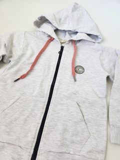 Campera Nene Rustica Clasica (Gris Melange) - comprar online