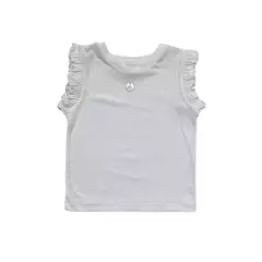 Remera Nena Musc Morley Cloe (Blanco)