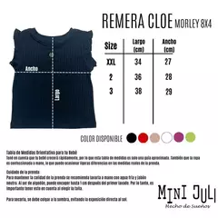 Remera Nena Musc Morley Cloe (Blanco) - comprar online