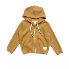 Campera Niños Panal Perla (Camel) Unisex