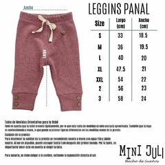 Leggins BB Panal (Negro Vigore) - comprar online