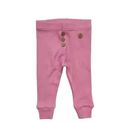 Leggins BB Morley con Botones (Rosa Chicle)