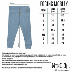 Leggins BB Morley con Botones (Tostado) - comprar online