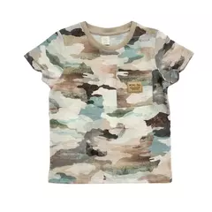 Remera Nene MC Camuflada (Beige)