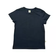 Remera Nene MC Estampa Espalda Mini Juli (Negro) - comprar online