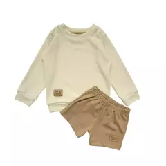 Conjunto Niños Atila Panal (Crudo y Camel)