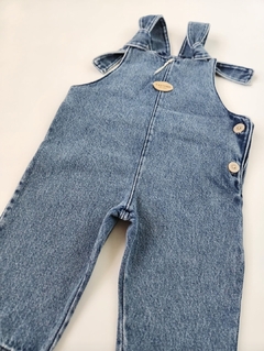 Enterito Bebes Unisex Jeans (Azul) - comprar online