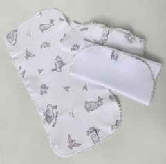 Babitas Bebes Pack x 3 (Estampa Unisex)