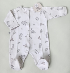 Enterito Bebes Estampado (Estampa Unisex) Prematuro