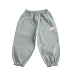 Pantalon Bebe Moom Tusor (Gris)