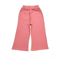 Pantalon Nena Palazo Carmin Morley (Coral)