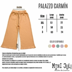 Pantalon Nena Palazo Carmin Morley (Lila) - comprar online