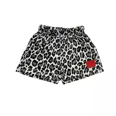 Pantalon Nena/Beba Short Print (Variante Negro)