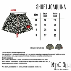 Pantalon Nena/Beba Short Print (Variante Negro) - comprar online