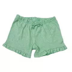 Pantalon Beba/Nena Short Gala (Verde Agua)