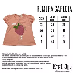 Remera Nena/Beba MC Good Day (Lila) - comprar online