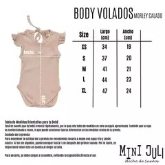 Body Beba MC Morley Calado (Rosa) - comprar online