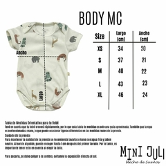 Body Beba MC Haditas (Blanco) - comprar online