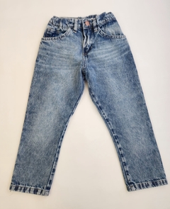 Pantalon Nene Jeans Ancho (Celeste)