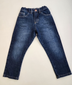 Pantalon Nene Jeans Ancho (Azul)