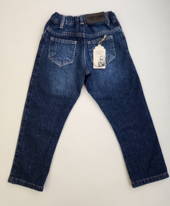 Pantalon Nene Jeans Ancho (Azul) - comprar online