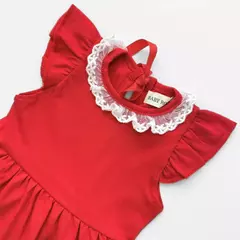 Vestido Beba/Nena MC Rubí (Rojo) - comprar online