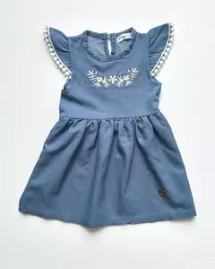 Vestido Beba MC Denim (Azul)